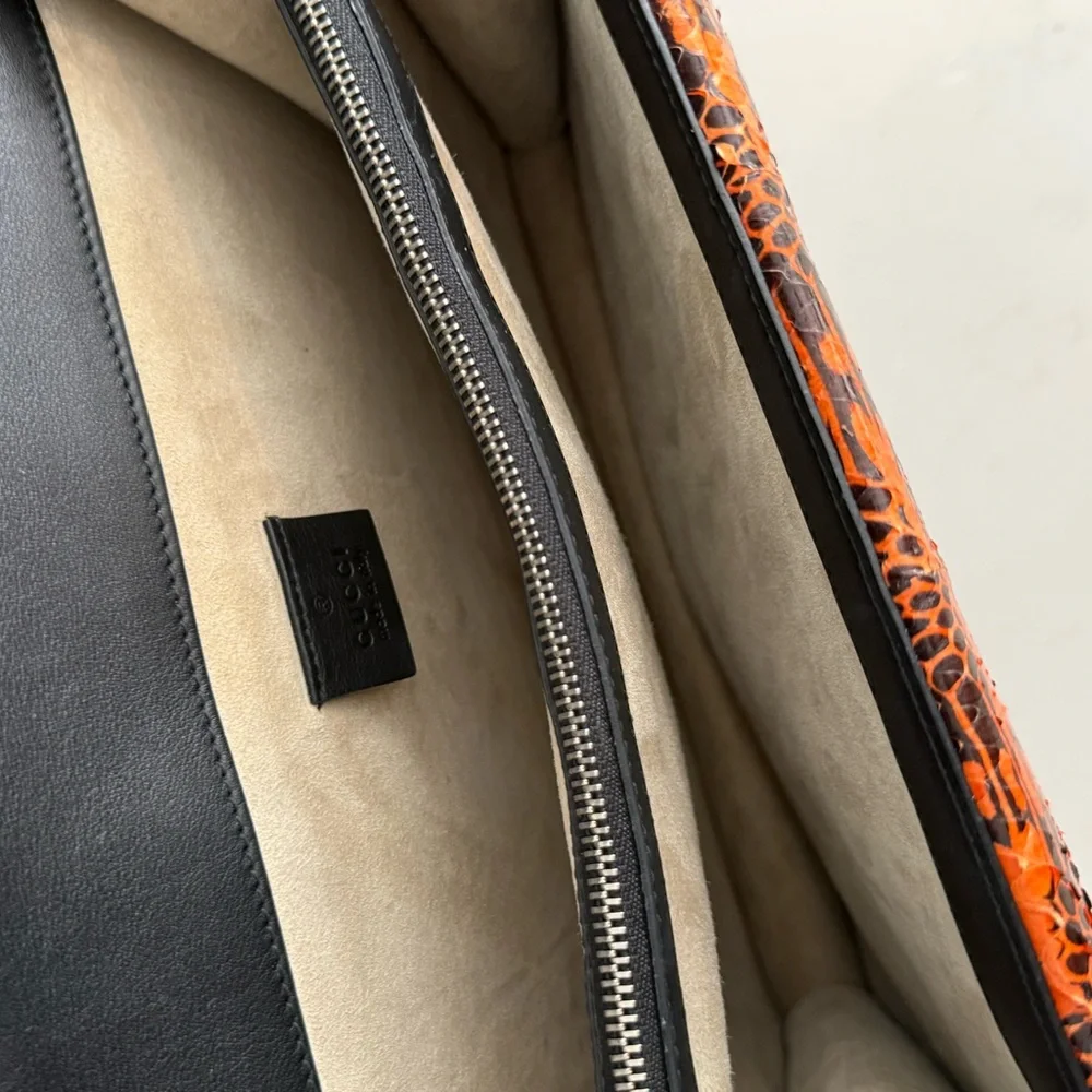 Gucci GG Supreme Medium Elton Dionysus Shoulder Elton Bag ~ EUC w/Dust Bag - Picture 11 of 16